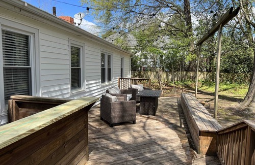 Clayton House | Pet Friendly|Fenced In|DT Clayton|Walkable