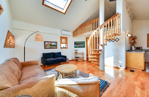 Flagstaff Apartment | Pet-Friendly Flagstaff Studio Cabin w/Patio