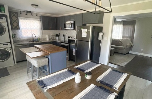 Paw Creek House | Pet Friendly Furnished Rental Close to Everything in Charlotte NC