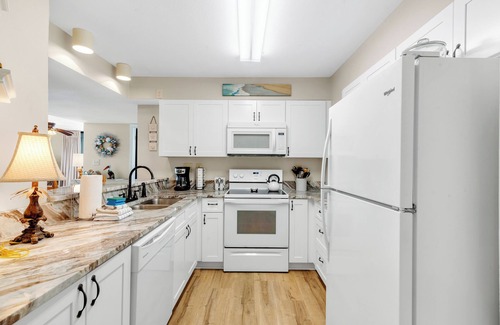 Gulf Shores Condo | PET FRIENDLY Great Family Friendly Corner Unit With Water Views From Every Room.