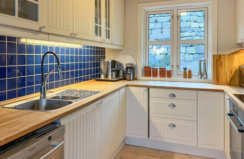 Farsund House | Pet friendly home in Farsund with sauna
