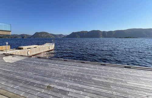 Farsund House | Pet friendly home in Farsund with sauna