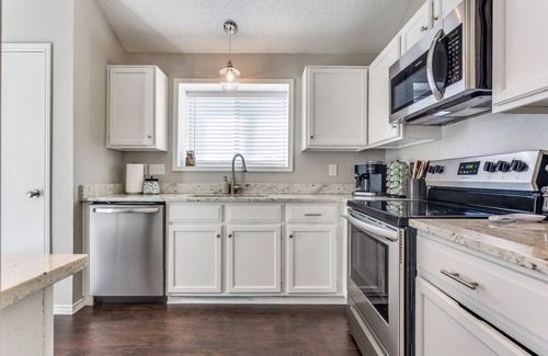 Allen House | Pet-friendly home in quiet family neighborhood