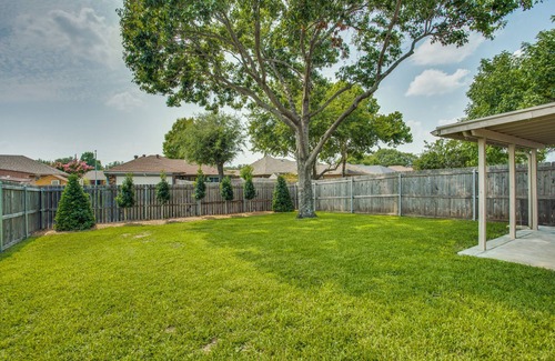 Allen House | Pet-friendly home in quiet family neighborhood
