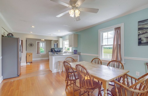 Cape Charles House | Pet-Friendly Home w/Gazebo: Minutes to Beach!