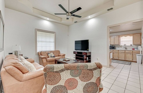San Juan Apartment | Pet-Friendly Home w/Private Fenced Yard & Grill