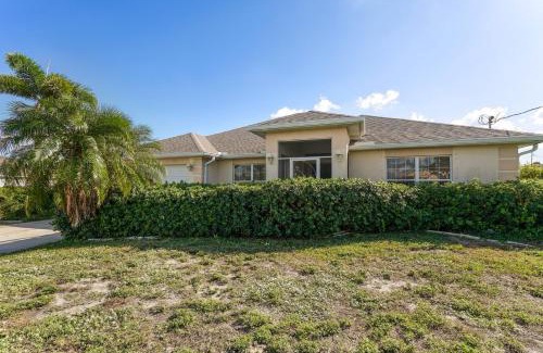 Mariner House | Pet-Friendly Home with Backyard in Cape Coral!