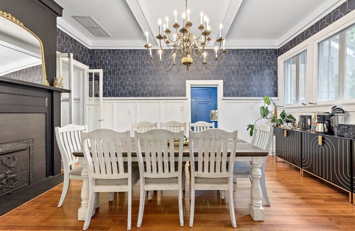 Columbus House | Pet-Friendly I 12 min to Ft Benning I Outdoor Bar