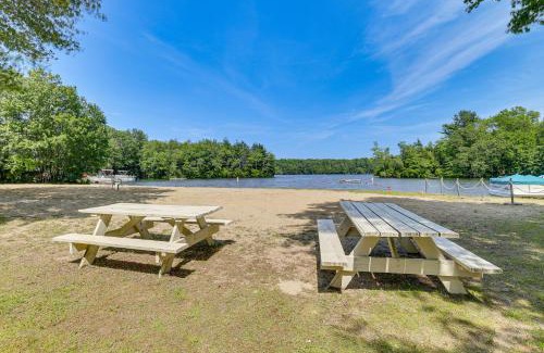 Gilman House | Pet-Friendly Lebanon House with Lake Access!
