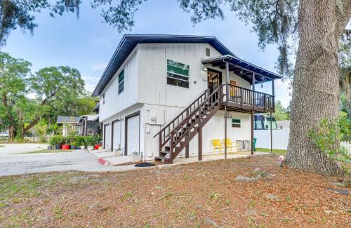 Mount Dora Apartment | Pet-Friendly Mt Dora Apartment with Deck - Near Lake