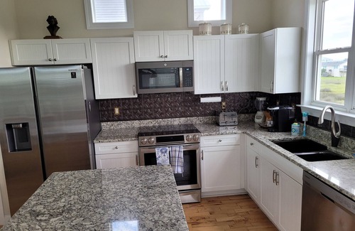 North Carolina Coast House | Pet friendly Ocean views Steps to Beach