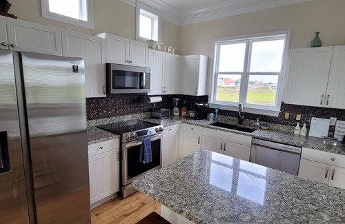 North Carolina Coast House | Pet friendly Ocean views Steps to Beach