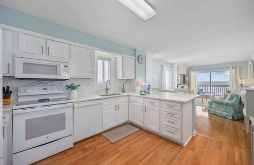 Surfside Beach Condo | Pet Friendly Oceanfront 2BR Corner Unit SP301