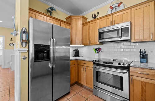 Emerald Isle House | Pet Friendly, Oceanside Interior Home Private Pool, Golf Cart, and Easy Access.