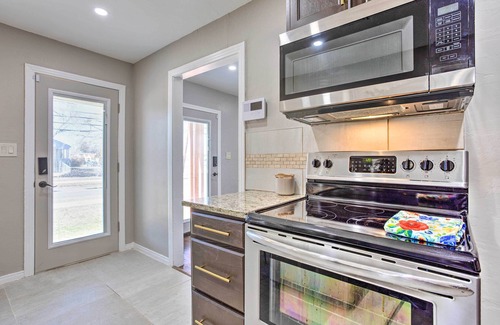 Central Oklahoma City House | Pet-Friendly OKC Home ~ 4 Mi to Downtown!