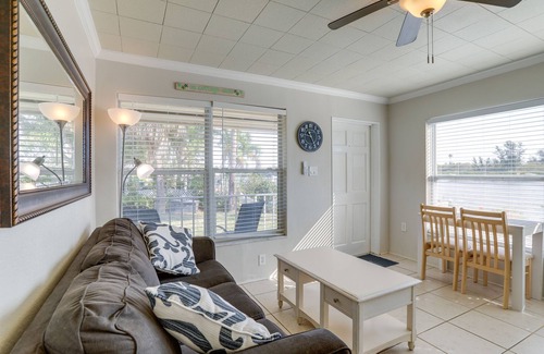 Sunset Reef Cottage | Pet-Friendly Redington Shores Home w/ On-Site Dock