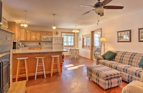Menahga Cabin | Pet-Friendly Resort Cabin on Twin Lakes!