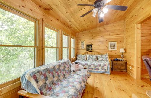 Ellijay House | Pet-Friendly Resort Cabin 5 Mi to Dtwn Ellijay!