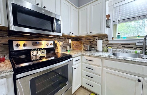 Ozark House | Pet Friendly Retreat in Ozark National Forest - Ride Your SxS Directly 2 Trails!