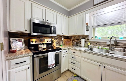 Ozark House | Pet Friendly Retreat in Ozark National Forest - Ride Your SxS Directly 2 Trails!