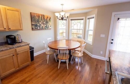 Asheville House | Pet-Friendly Retreat Game Room, Hot Tub, Netflix, 1 GB WiFi