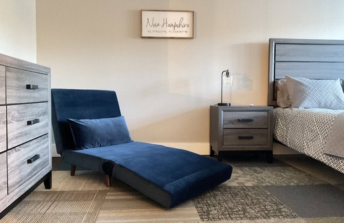 Suncook Apartment | - Pet Friendly - Riverfront - Lakes - Seacoast - Boston -