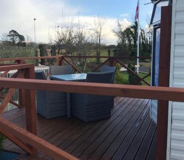 Cheddar Other | Pet friendly riverside static caravan