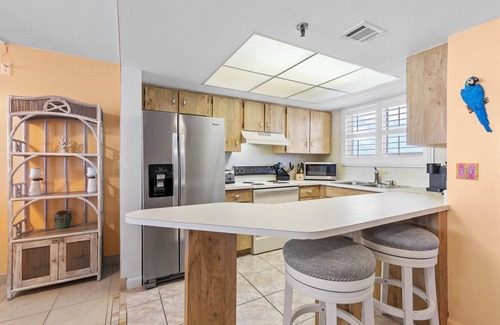 New Smyrna Beach Condo | ☀️ Pet Friendly - Steps to Beach - Oceania Plaza 808 ☀️