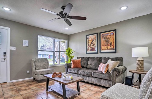 North San Antonio - SAT House | Pet-Friendly San Antonio Home w/ Patio!