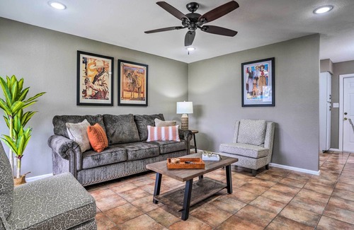 North San Antonio - SAT House | Pet-Friendly San Antonio Home w/ Patio!