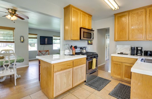 Point Loma Heights House | Pet-Friendly San Diego Home w/Patio: 5 Mi to Dtwn