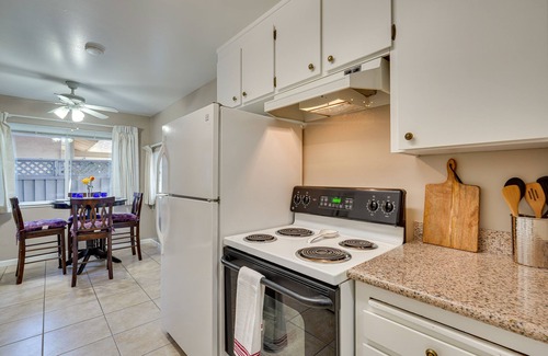 Cambrian Condo | Pet-Friendly San Jose Vacation Rental w/ Patio!