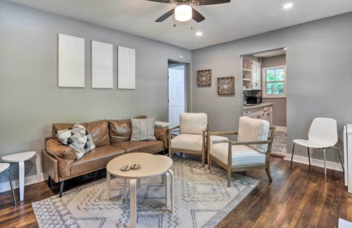 Rio Vista Apartment | Pet-Friendly San Marcos Apt w/ Fenced Yard!