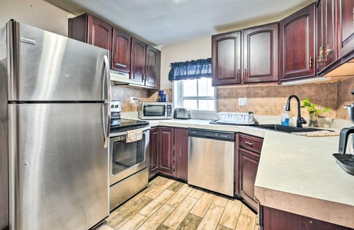 Sharpsburg House | Pet-Friendly Sharpsburg Home - Fenced-In Yard