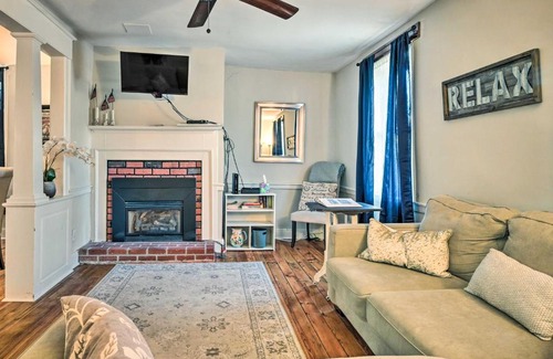 Sharpsburg House | Pet-Friendly Sharpsburg Home - Fenced-In Yard