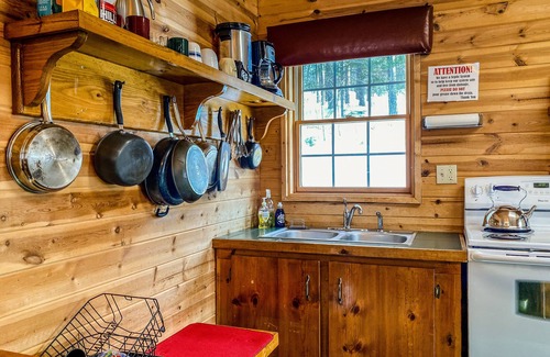 Ironwood Cabin | Pet Friendly Ski Cabin In the Northwoods