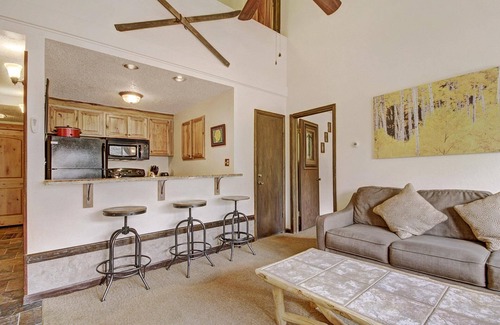 East Village at Copper Condo | Pet-Friendly Ski in Ski out Condo 30 Second Walk to Lift . SF204