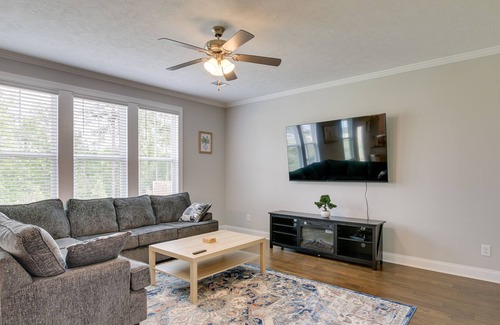 Grovetown House | Pet-Friendly & Spacious Grovetown Vacation Rental!