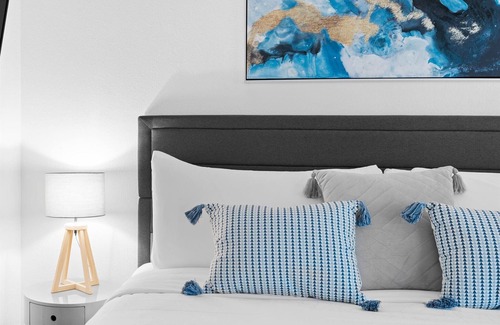Covey House | Pet-friendly stylish retreat with private pool, spa, ping pong, foosball + more!