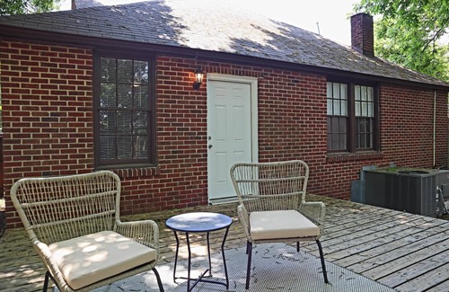 Columbus House | Pet Friendly Tudor Located Just 2 Miles From Uptown Columbus