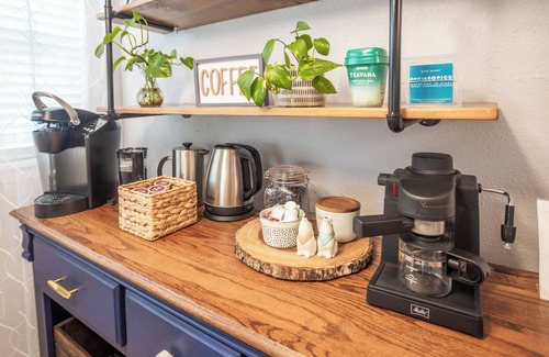 Moore House | Pet Friendly, WiFi, Fireplace, Fenced Yard, and Patio
