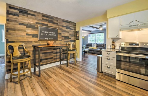 Wilmington Cottage | Pet-Friendly Wilmington Home ~ 5 Mi to Beach!