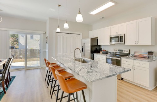 Wilmington House | Pet-Friendly Wilmington Home - 2 Mi to Riverwalk