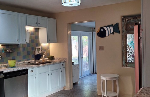 Edgewater House | Pet Friendly with no pet fees and pool access " The Riverwalk cottage"