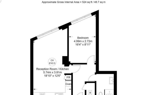 Leytonstone Apartment | Petalia - Gorgeous & Central 1BR w/ All Mod-Cons