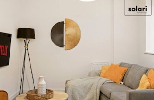 Peterborough Apartment | Peterborough Serviced Accommodation - Lux 2 Bed Apartment | Solari Living