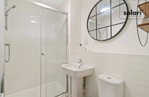 Peterborough Apartment | Peterborough Serviced Accommodation - Lux 2 Bed Apartment | Solari Living