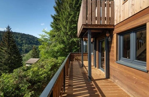 Gerardmer Ski Chalet | Petit Chalet, magnificent chalet in its green setting, Le Petit Chalet