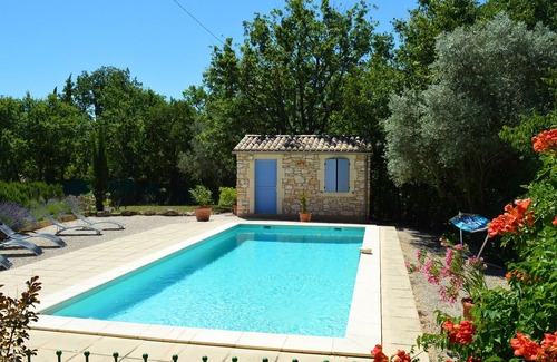 Cornillon Cottage | Petit Maison Broche -Traditional Stonehouse, pool, large Garden,