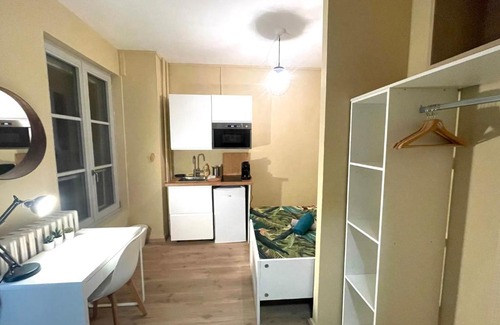 Besancon Old Town Apartment | Petit Studio Centre-Ville n°6
